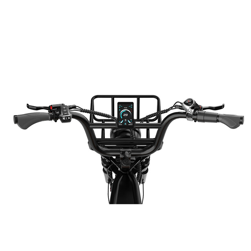 KOOLUX KOOLUX elcykel - Elcykel - 250W - 100-180 KM - X9 Pro V2 2026 - Sort