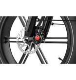 KOOLUX Bicicletta elettrica KOOLUX - E-bike - 250W - 100-180 KM - X9 Pro V2 2026 - Nera