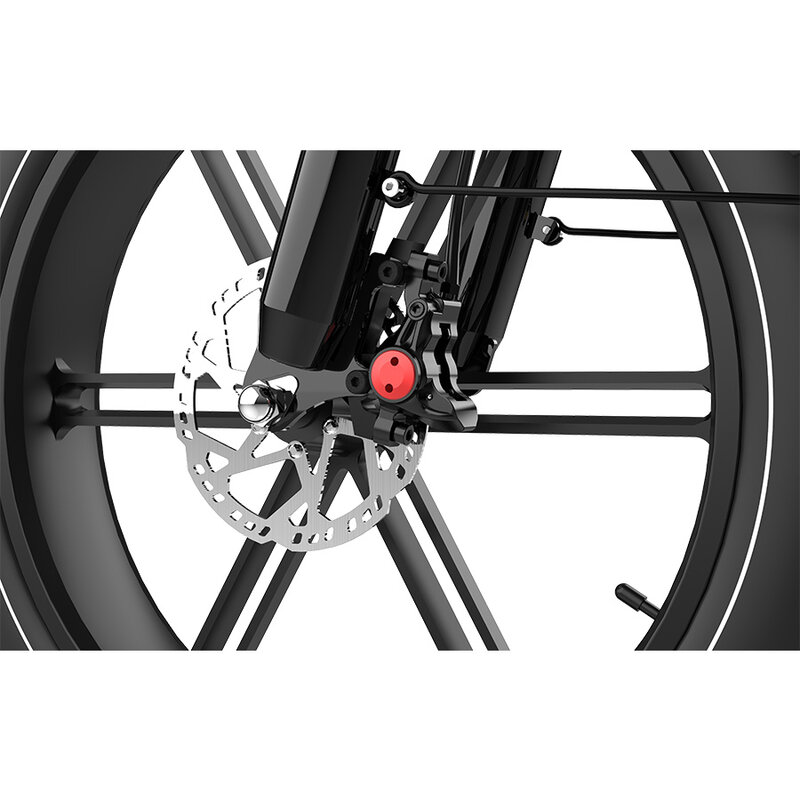 KOOLUX KOOLUX elcykel - Elcykel - 250W - 100-180 KM - X9 Pro V2 2026 - Sort