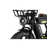 KOOLUX Bicicleta eléctrica KOOLUX - E-bike - 250W - 100-180 KM - X9 Pro V2 2026 - Negra