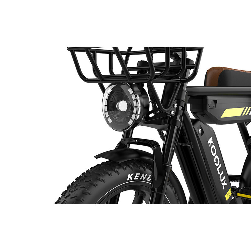 KOOLUX KOOLUX electric bicycle - E-bike - 250W - 100-180 KM - X9 Pro V2 2026 - Black
