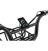 KOOLUX Bicicletta elettrica KOOLUX - E-bike - 250W - 100-180 KM - X9 Pro V2 2026 - Nera