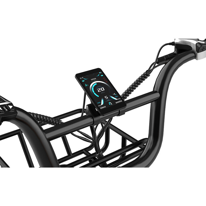 KOOLUX KOOLUX Elektrofahrrad – E-Bike – 250 W – 100–180 km – X9 Pro V2 2026 – Schwarz