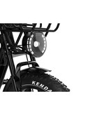 KOOLUX KOOLUX electric bicycle - E-bike - 250W - 100-180 KM - X9 Pro V2 2026 - Black