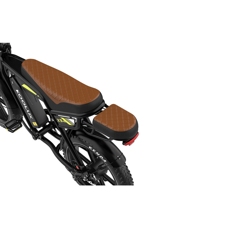KOOLUX KOOLUX electric bicycle - E-bike - 250W - 100-180 KM - X9 Pro V2 2026 - Black