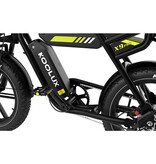 KOOLUX Vélo électrique KOOLUX - E-VTT - 250 W - Autonomie : 100-180 km - X9 Pro V2 2026 - Noir