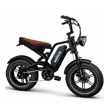 KOOLUX KOOLUX X9 Mini E-Bike - 48 V 13 Ah - 250 W - da 60 a 80 km - Nero