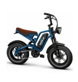 KOOLUX KOOLUX X9 Mini E-Bike - 48v 13Ah - 250W - 60 tot 80 KM - Blauw