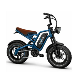 KOOLUX KOOLUX X9 Mini E-Bike - 48V 13Ah - Blu