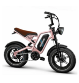 KOOLUX KOOLUX X9 Mini E-Bike - 48v 13Ah - 250W - 60 tot 80 KM - Roze