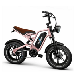 KOOLUX KOOLUX X9 Mini E-Bike - 48v 13Ah - Pink