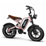 KOOLUX KOOLUX X9 Mini E-Bike - 48 V 13 Ah - Pink