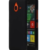 Caso de TPU para Microsoft Lumia 950 XL con el empaquetado Negro