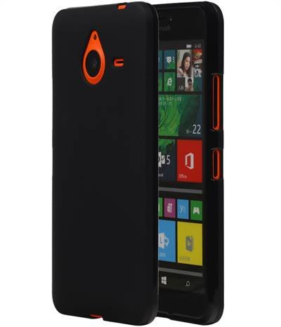 TPU Hoesje voor Microsoft Lumia 950 XL met verpakking Zwart