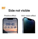 MF Glass MF Privacy Hærdet Glas Samsung Galaxy S26
