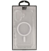 TK2 Magsafe TK2 - Magsafe Geelbestendig Transparant Materiaal Hoesje voor de iPhone 16