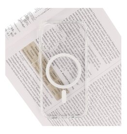 TK2 Magsafe Geelbestendig Magsafe Transparant Hoesje iPhone 16e - 17e