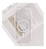 TK2 Magsafe TK2 - Magsafe Geelbestendig Transparant Materiaal Hoesje voor de iPhone 16e - 17e