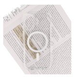 TK2 Magsafe TK2 - Coque transparente résistante au MagSafe jaune pour Samsung Galaxy S24 - S25