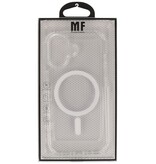 TK2 Magsafe TK2 - Funda transparente amarilla resistente a MagSafe para el Samsung Galaxy S25 FE
