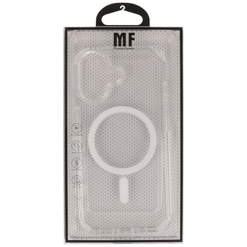 TK2 Magsafe TK2 - Magsafe Geelbestendig Transparant Materiaal Hoesje voor de Samsung Galaxy S25 FE