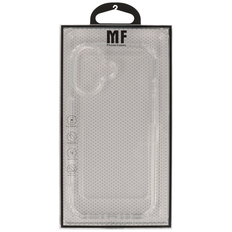 TK2 TK2 - Geelbestendig Transparant Materiaal Hoesje voor de iPhone 16e - 17e