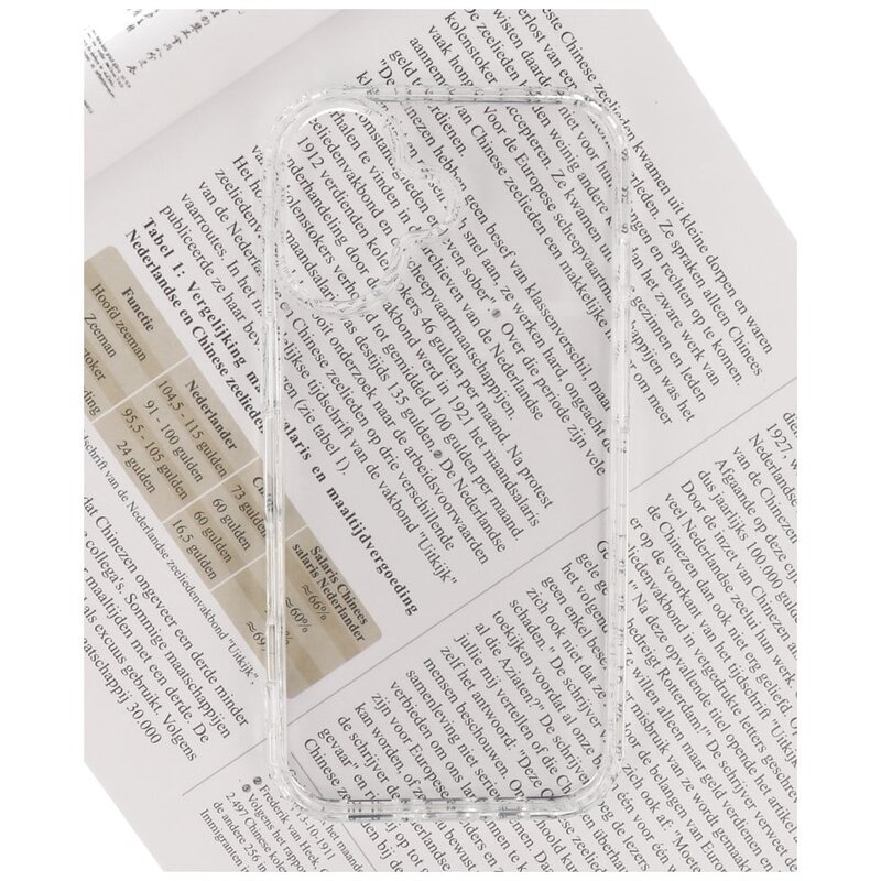 TK2 TK2 - Geelbestendig Transparant Materiaal Hoesje voor de Samsung Galaxy S25 FE