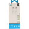 NCC Silicone Type  C to C Kabel 1.2 M 65W - Wit
