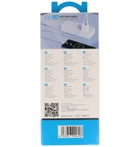 NCC Silicone Type C to C Cable 1.2 M 65W - White