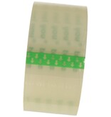 Cinta de embalaje 50 U 48 mm x 66 m Transparente