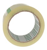 Pakketape 50 U 48 mm x 66 m Transparent