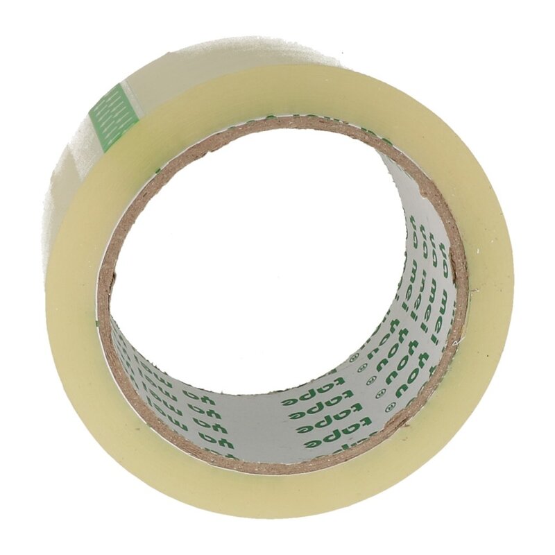 Cinta de embalaje 50 U 48 mm x 66 m Transparente