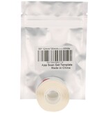 Etiketten Etiquetas térmicas de 12 mm x 30 mm, 380 etiquetas por rollo.