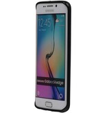Caso de TPU para el Galaxy S6 Edge G925F con embalaje Negro
