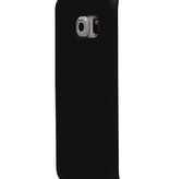 TPU Hoesje voor Galaxy S6 Edge G925F met verpakking Zwart