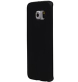 Caso de TPU para el Galaxy S6 Edge G925F con embalaje Negro