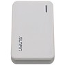 Batterie externe Sunpin F110 ; capacité : 3,7 V / 11 000 mAh ; blanc/gris