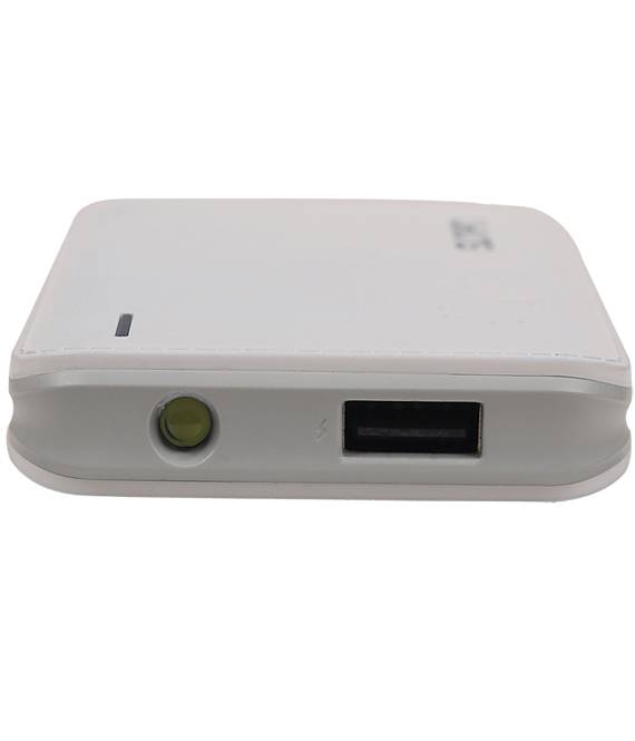 Sunpin Power Bank F110 Capacité: 3.7V / 11000mAh Blanc / Gris