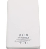 Banco de alimentación Sunpin F110 Capacidad: 3,7 V / 11000mAh blanco / gris