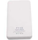 Sunpin Banca di potere F110 Capacità: 3.7V / 11000mAh Bianco / Grigio