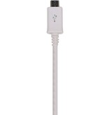 2.1 A Micro USB-kabel Hvid