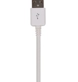 2.1 En Micro USB-kabel Hvid