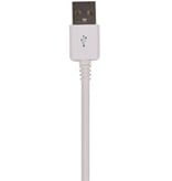 2.1 A Micro USB cable White