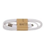2.1 A Micro USB cable White