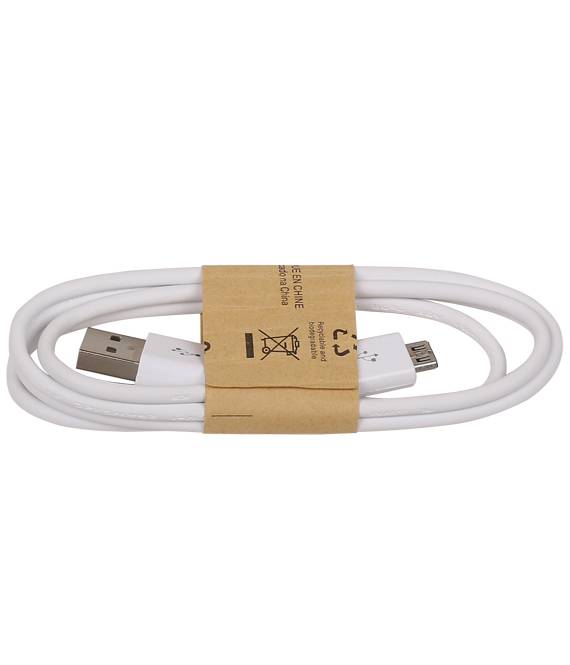 2.1 A Micro USB cable White