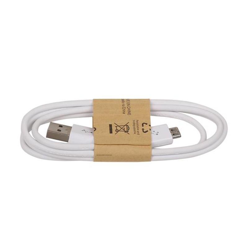 2.1 A Micro USB-kabel Hvid