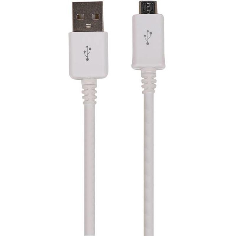 2.1 Câble micro USB blanc