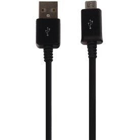 2.1 A Micro USB cable Black
