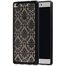Palais 3D TPU couverture pour Honor 8 Noir