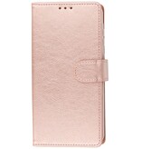 Bookstyle Wallet Cases Hoesje voor Samsung Galaxy S24 Plus Grijs
